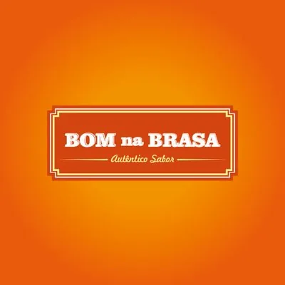 Logo Bom na Brasa