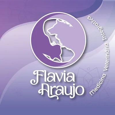 Logo Flávia Araújo